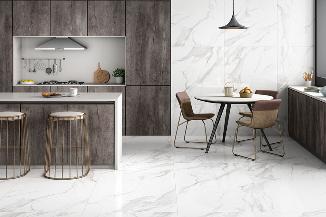 Gravita Statuario Mercury G 60x60