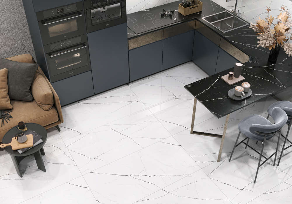 LCM Twinstone White Полированный 60х120