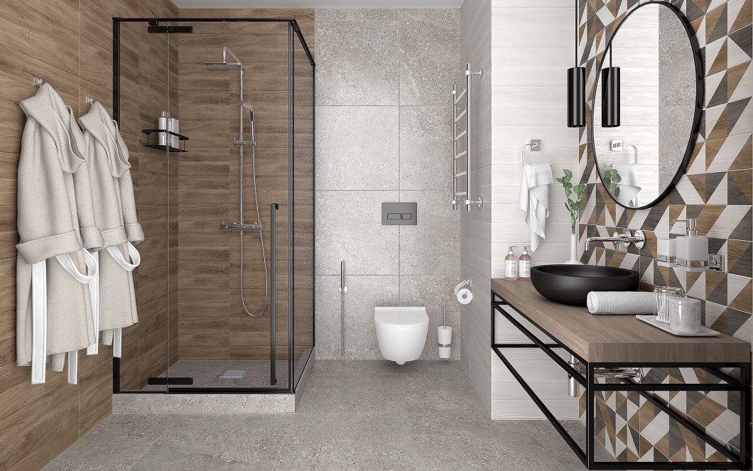 Laparet Avenue Club керамогранит табачный SG517000R 20х120