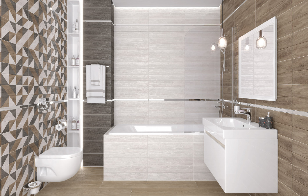 Laparet Avenue Club керамогранит табачный SG517000R 20х120