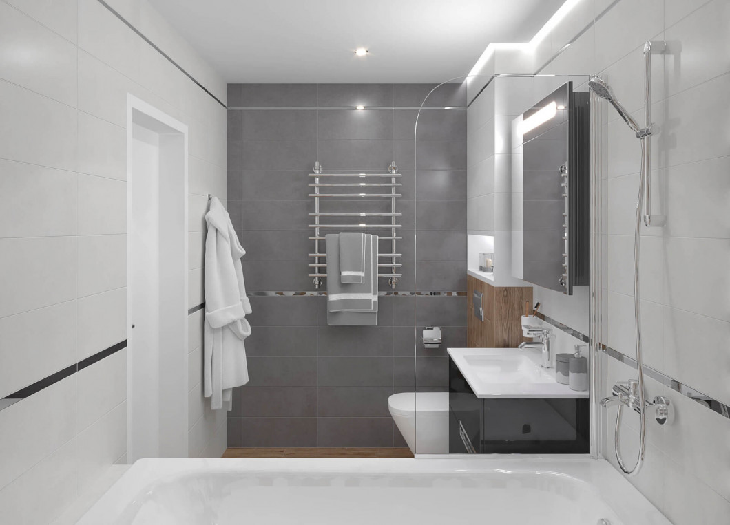 Laparet Betonhome Light Grey светло-серый 60х60 матовый