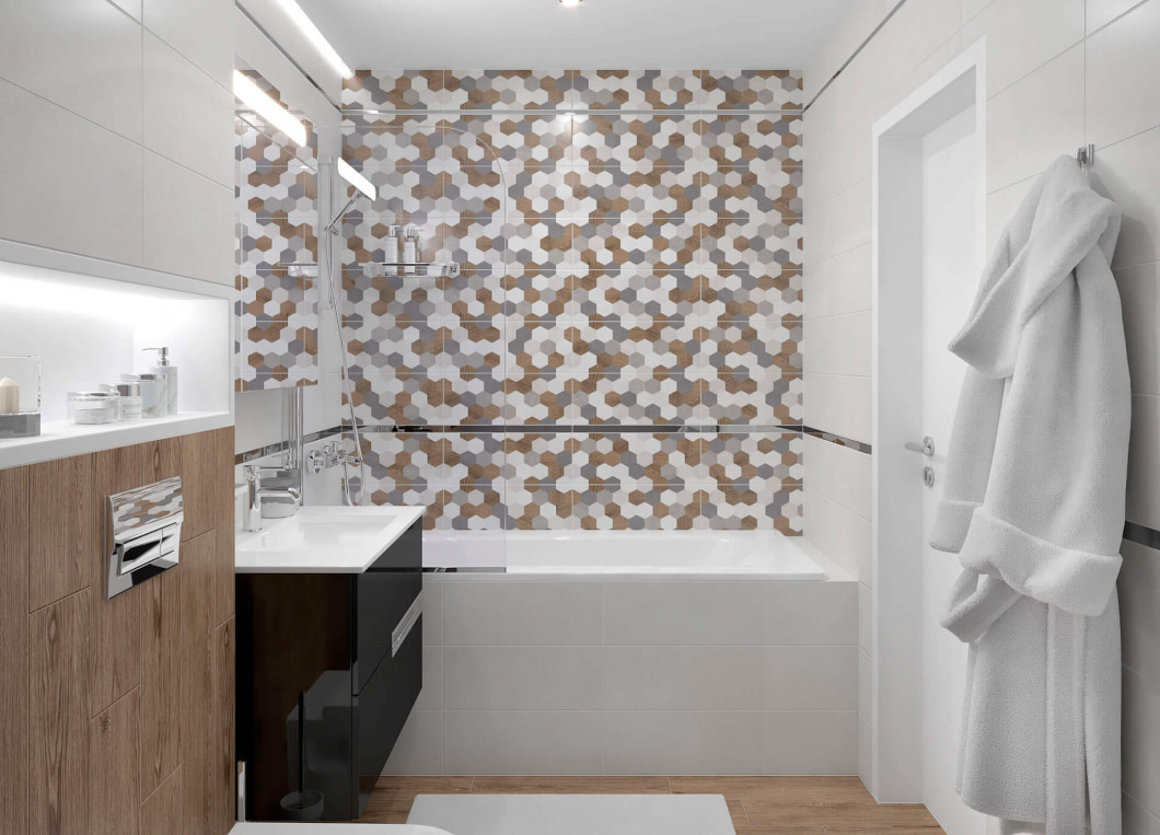 Laparet Betonhome Light Grey светло-серый 60х60 матовый