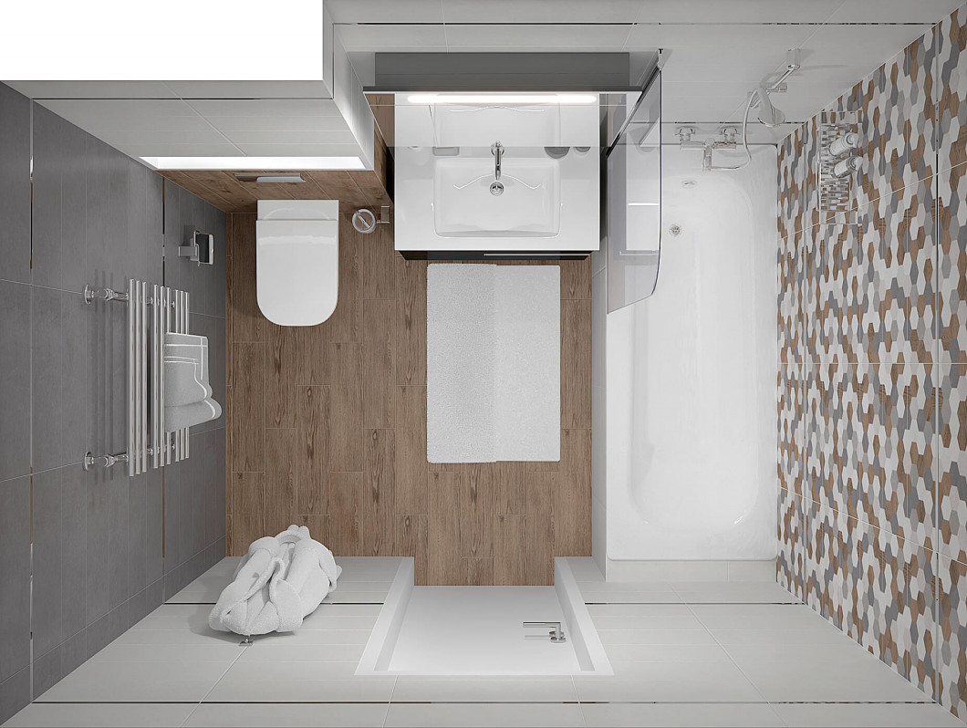 Laparet Betonhome Light Grey светло-серый 60х60 матовый