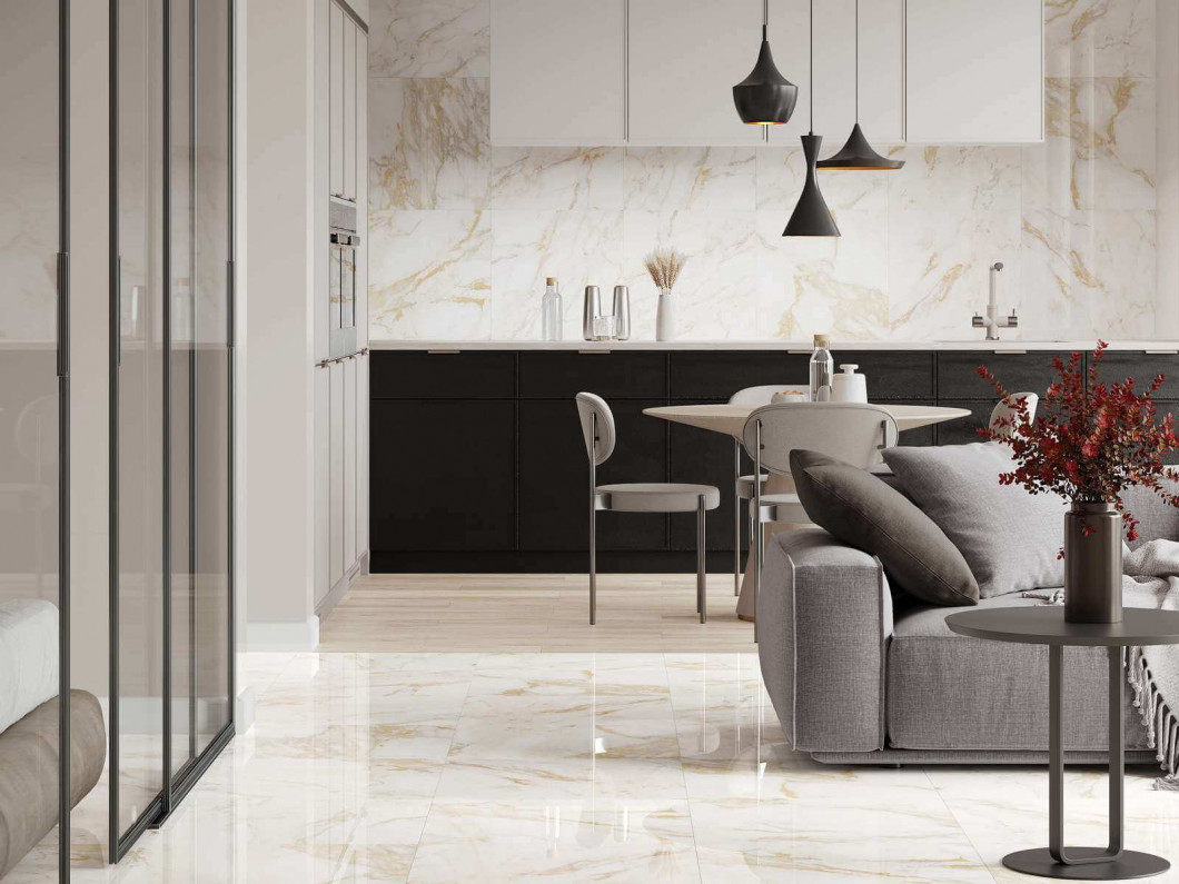 Laparet Calacatta Oro Золотой 60x60