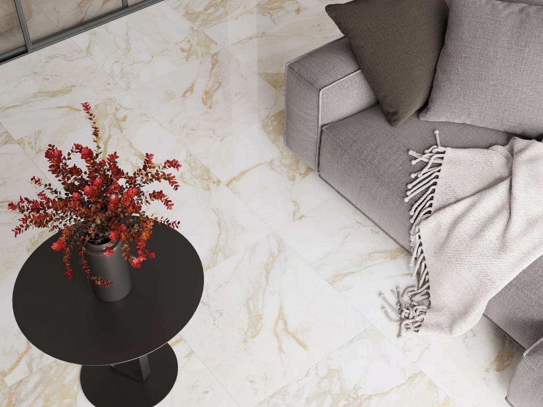 Laparet Calacatta Oro Золотой 60x60