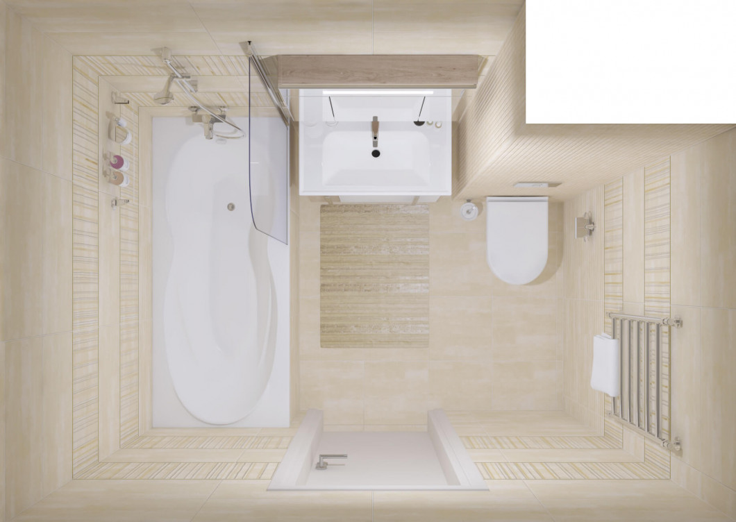 Laparet Concrete Module Серый 30х60
