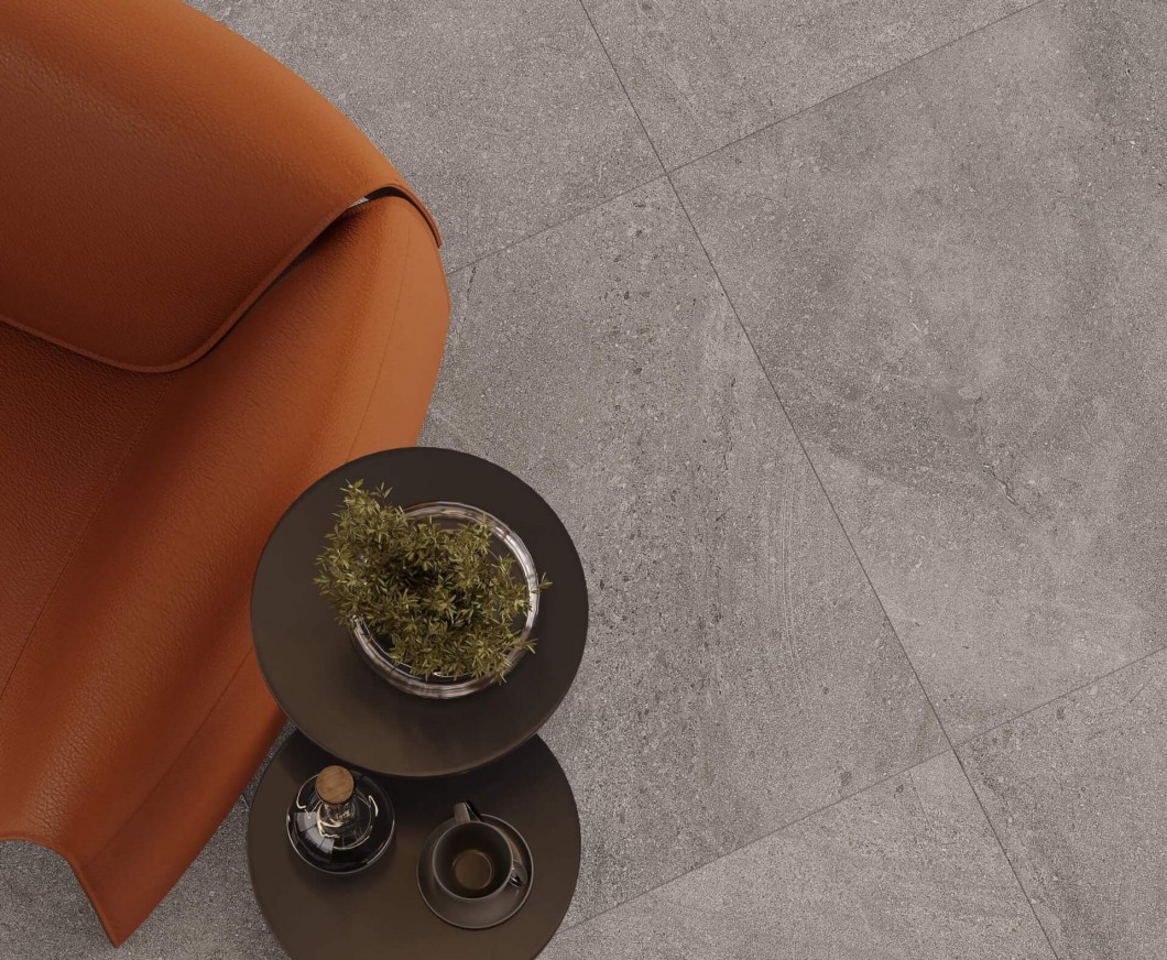 Laparet Dosimo Grey серый 60х60 Сатинированный Карвинг