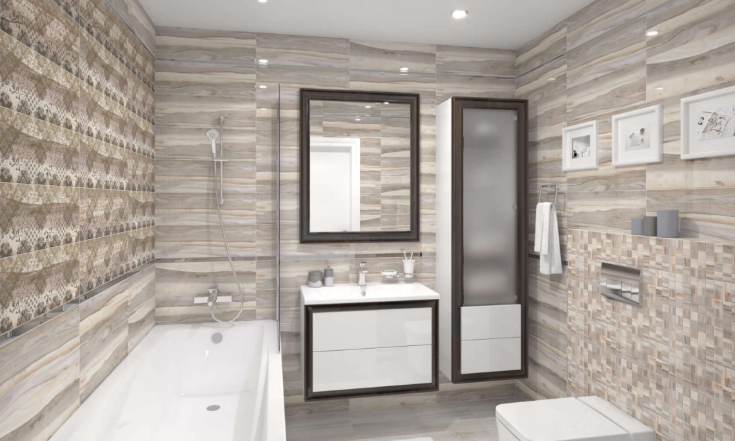Laparet Grace Fancy Серый 20х60