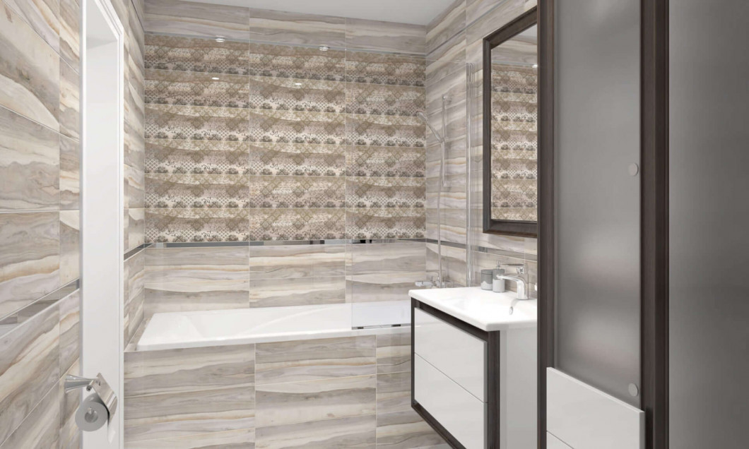 Laparet Grace Fancy Серый 20х60