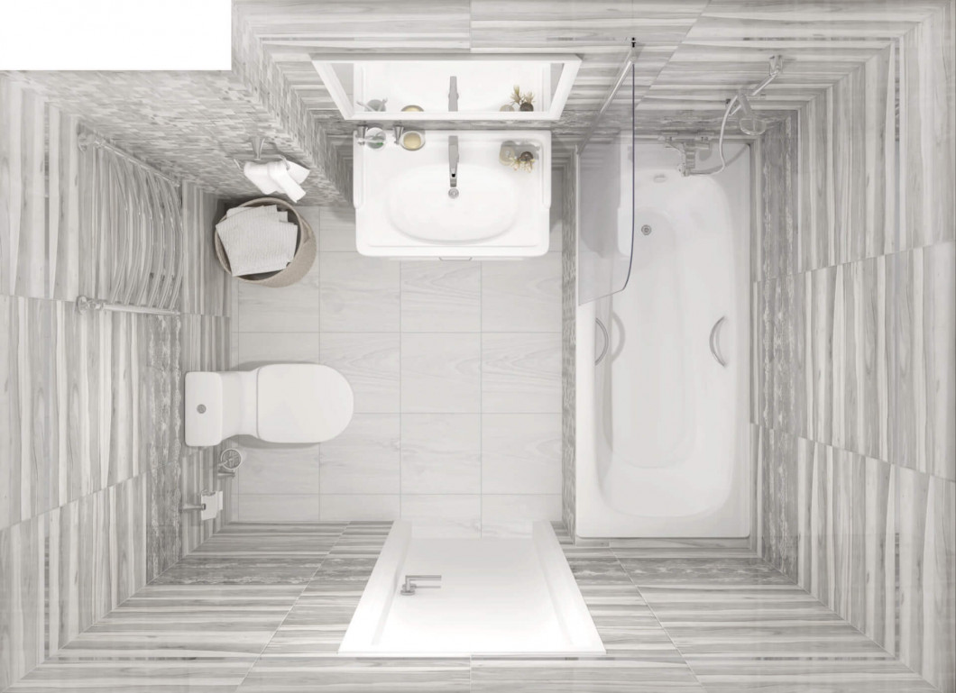 Laparet Grace Fancy Серый 20х60