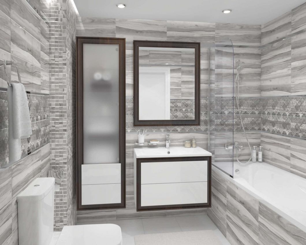Laparet Grace Fancy Серый 20х60