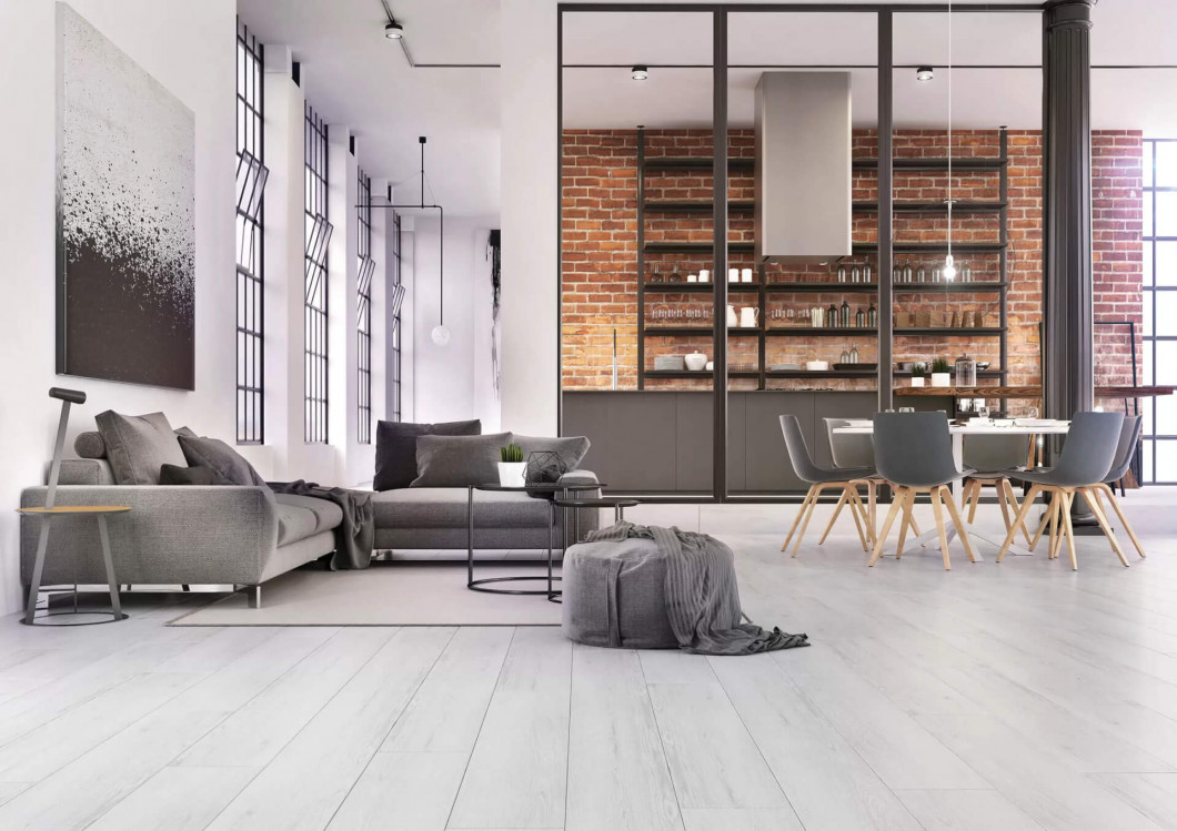Laparet Ironwood Bianco Белый 120,2х19,3