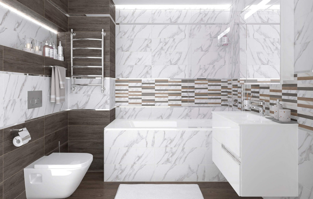 Laparet Joy Milos Декор мозаичный микс MM60158 20х60