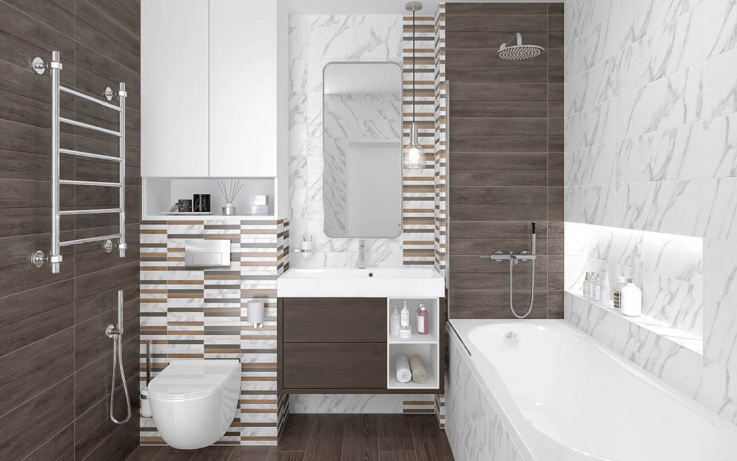 Laparet Joy Milos Декор мозаичный микс MM60158 20х60
