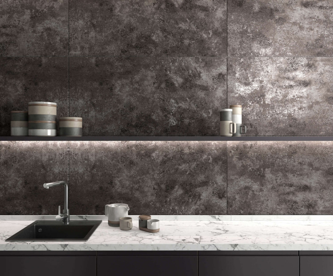 Laparet Milkyway Silver Керамогранит 80х80 Металлизированный
