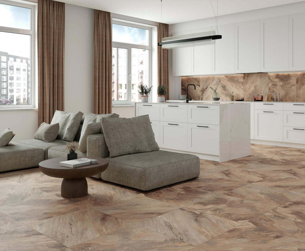 Laparet Miranda Brown 60x120 Cтруктурный