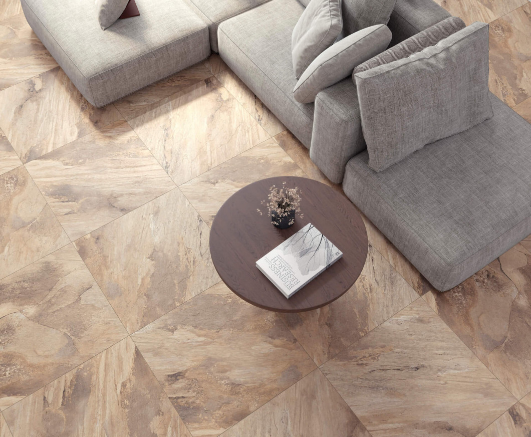Laparet Miranda Brown 60x120 Cтруктурный
