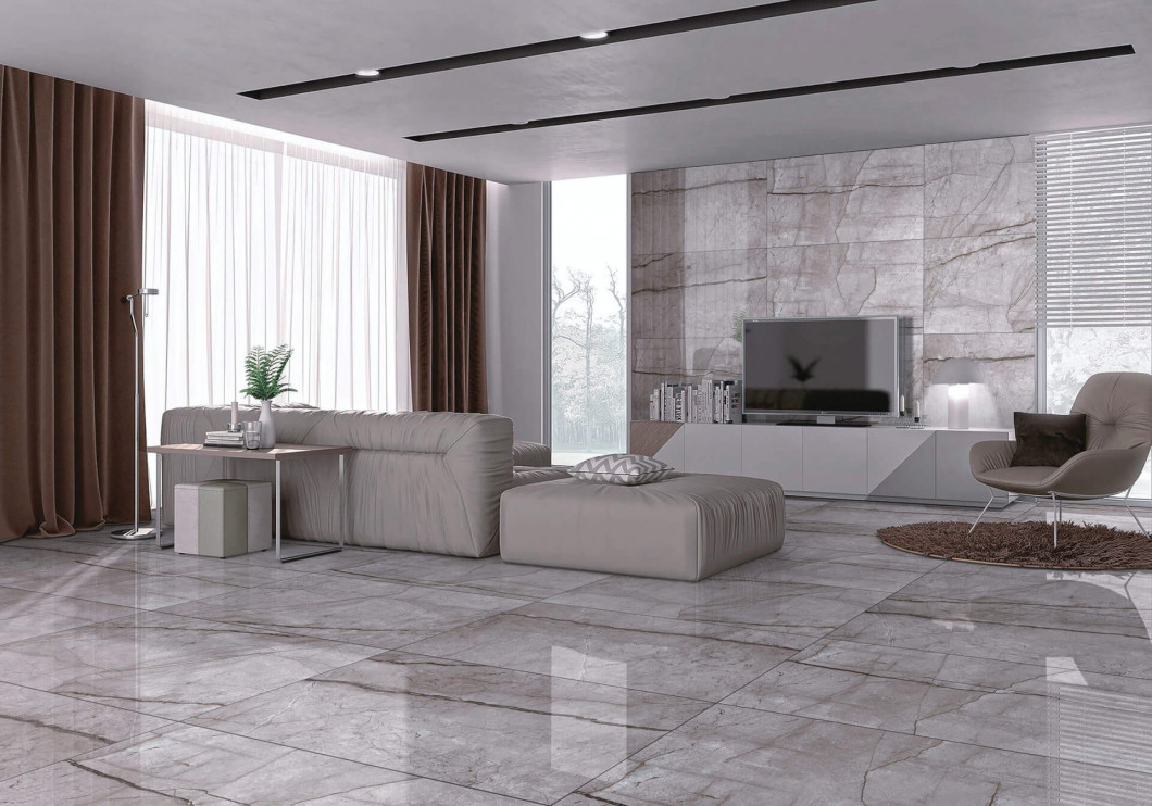 Laparet Obsidian Moss Gray 60х60 матовый