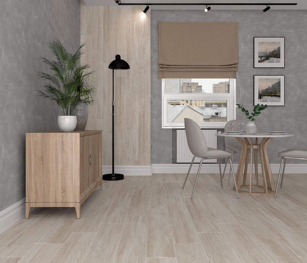 Laparet Rainwood керамогранит серый SG517200R 20х120