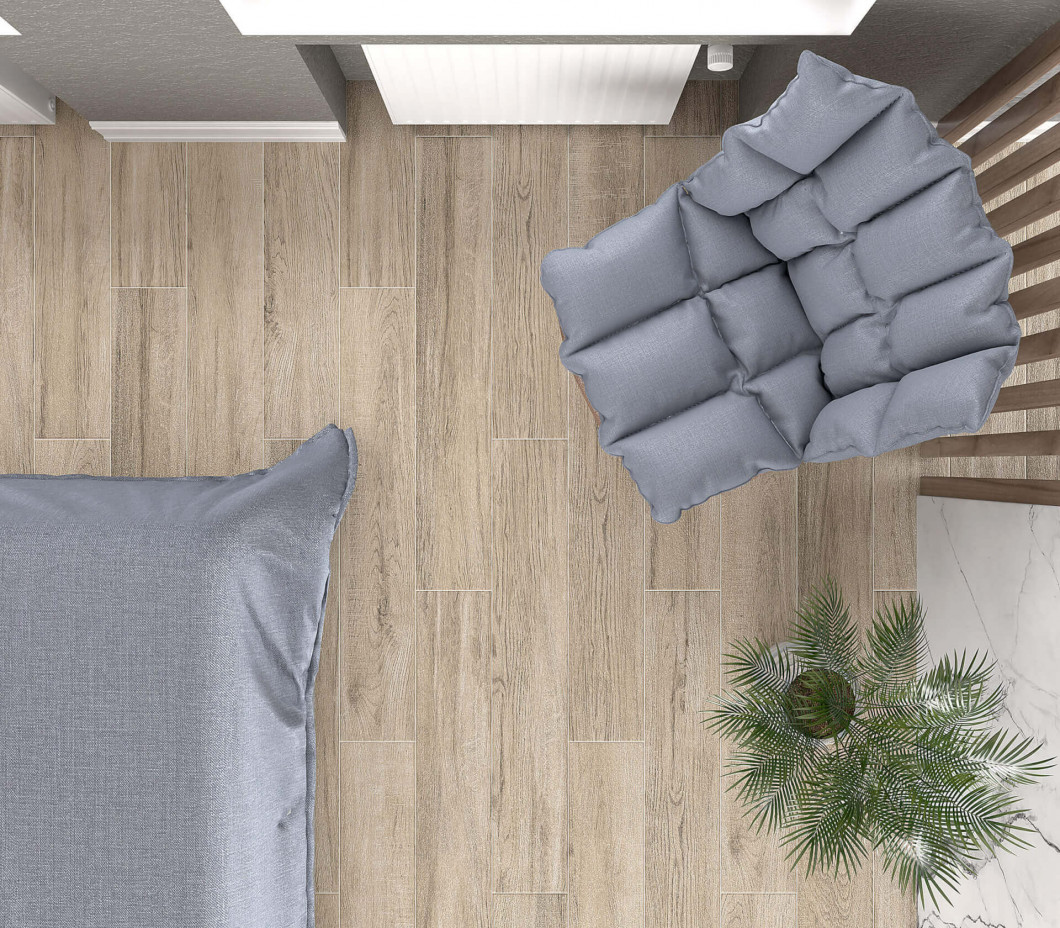 Laparet Rainwood керамогранит серый SG517200R 20х120