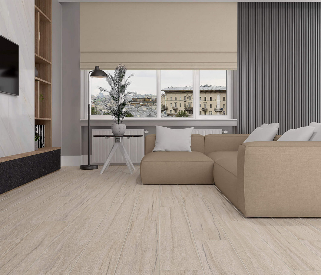 Laparet Selva керамогранит бежевый SG517600R 20х120