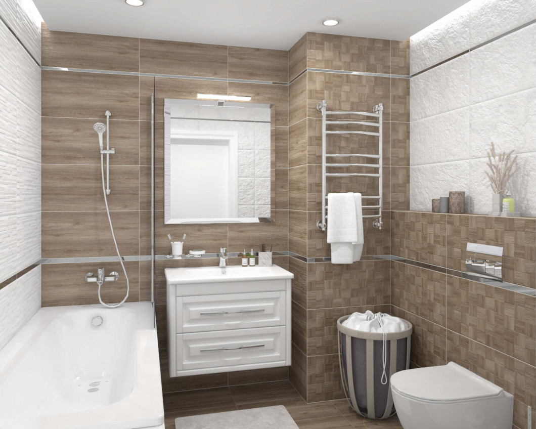 Laparet Timber Бежевый 30х60