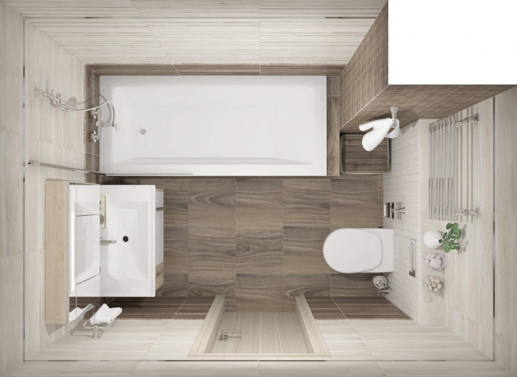 Laparet Zen Полоски Черный 60034 20х60