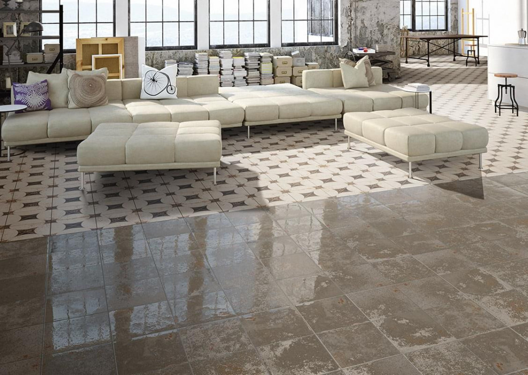 Mainzu Meraki Green Matt 20x20