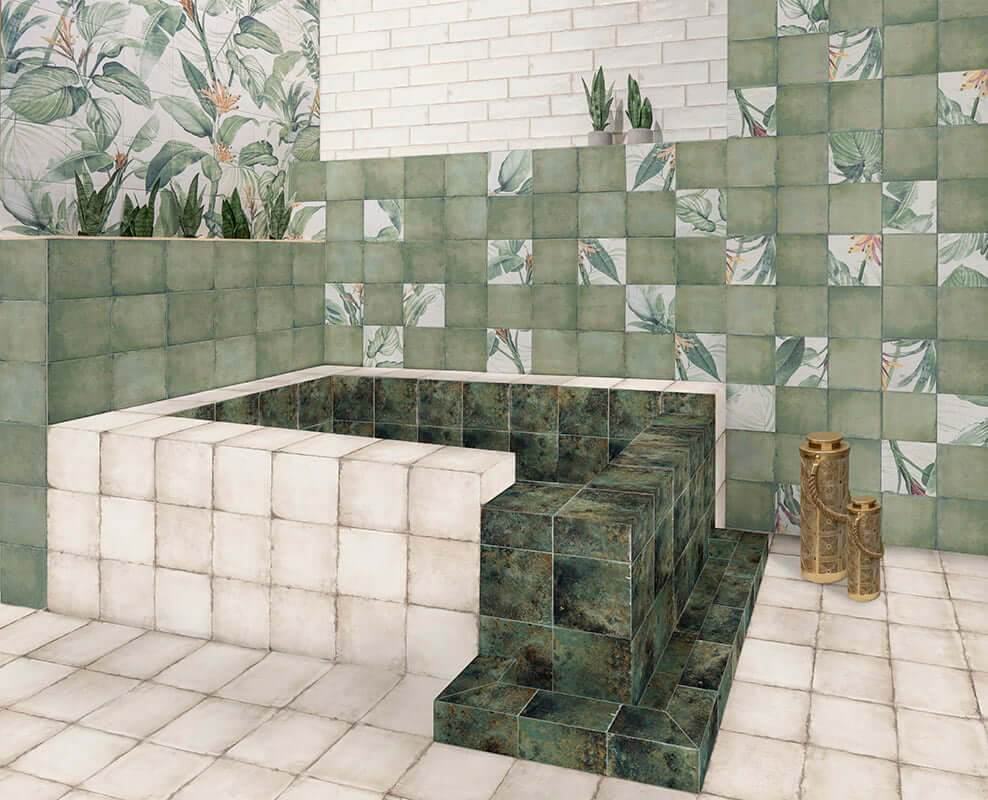 Mainzu Ocean Green
