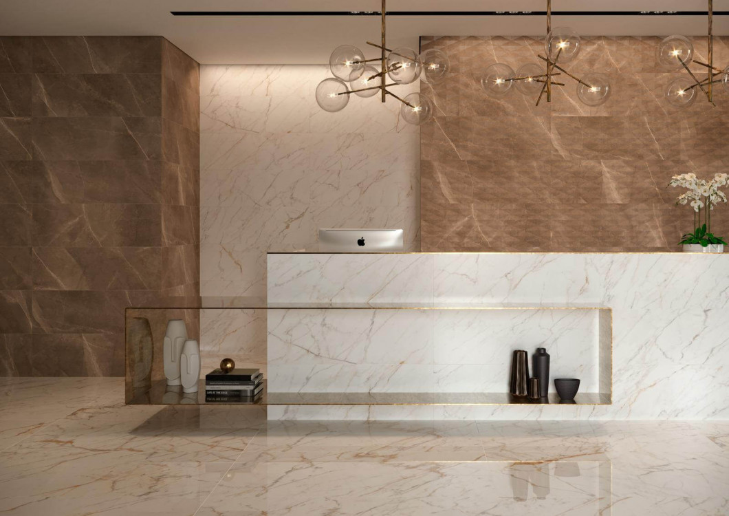 Allmarble Wall