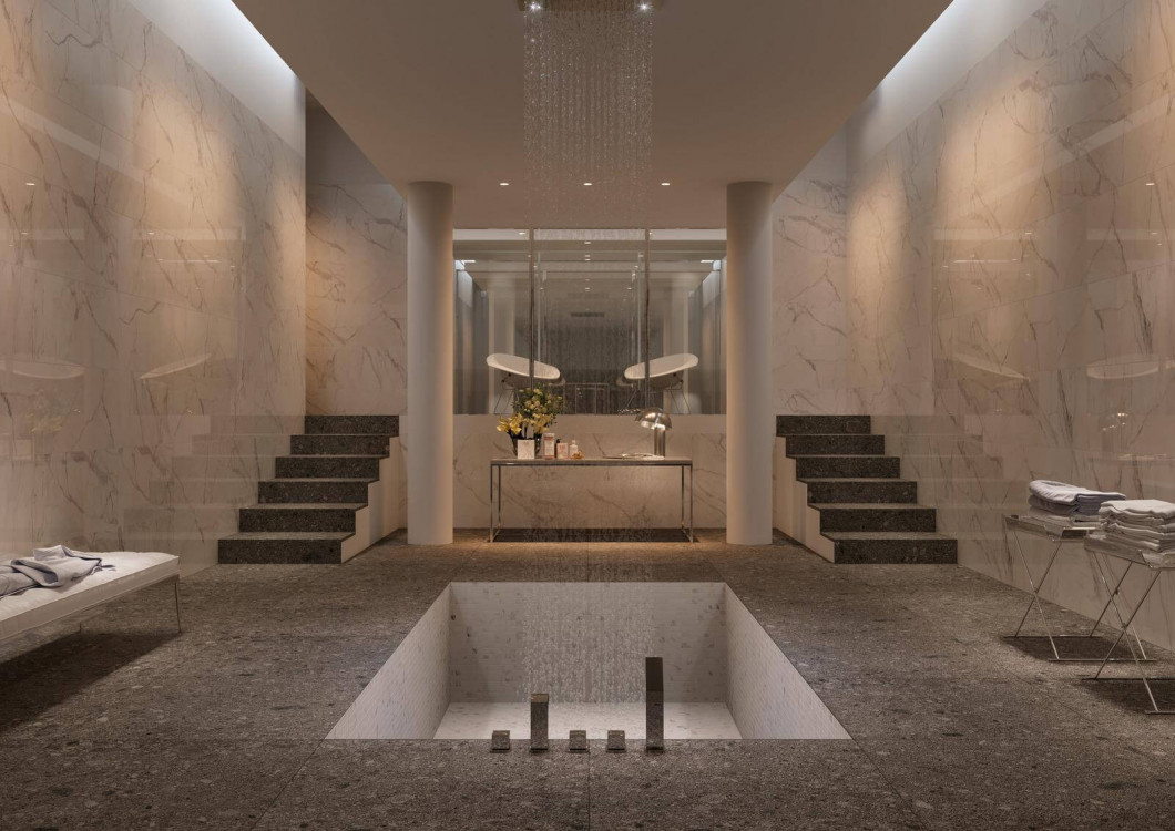 Allmarble Wall
