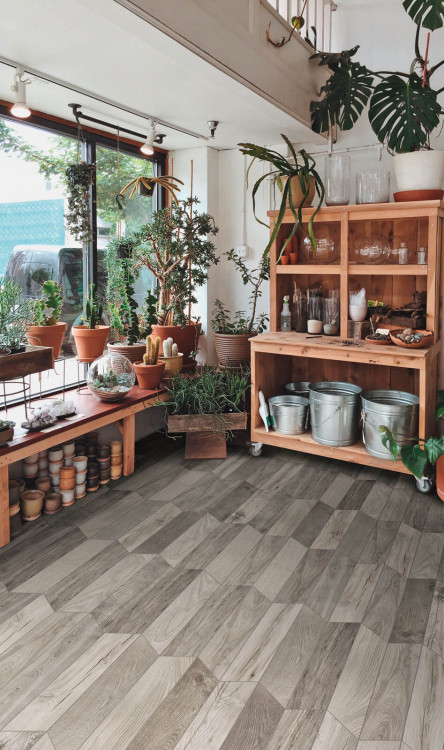 Marazzi Italy TreverkSoul M0MM Brown Chevron 11х54