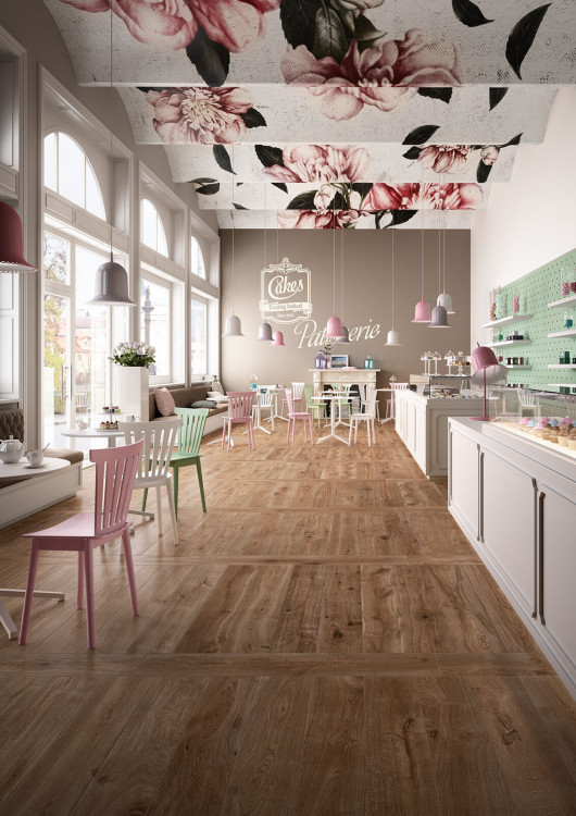 Marazzi Italy Treverkever Ash MH8C 20x120