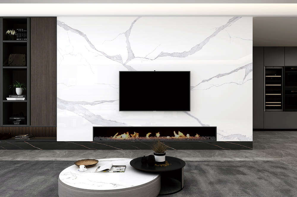 NT Ceramic Atlas Wide Breccia Light Grey полированный