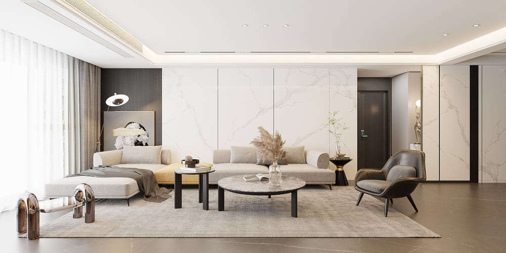 NT Ceramic Atlas Wide Breccia Light Grey полированный
