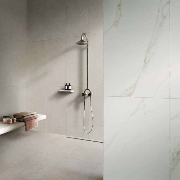Vitra FlakeCement K947895R0001VTET Серый Матовый R10A Ректификат 60x60
