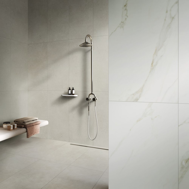 Vitra FlakeCement K947895R0001VTET Серый Матовый R10A Ректификат 60x60