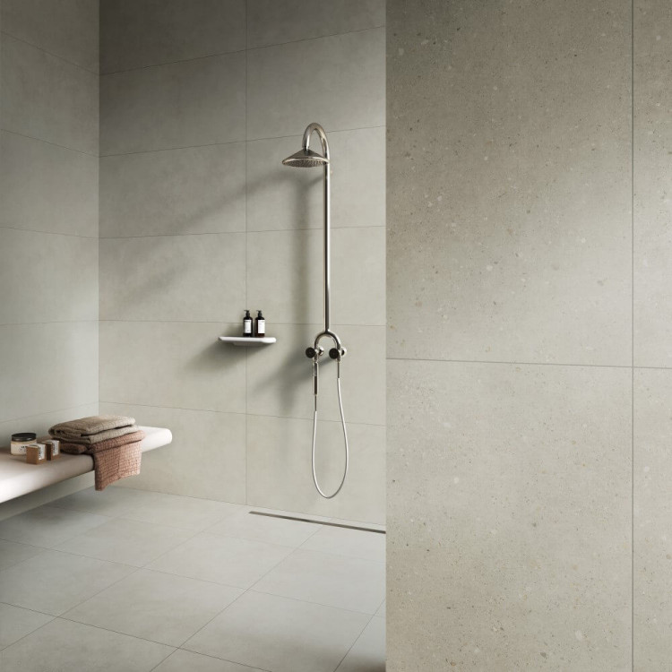 Vitra FlakeCement K947895R0001VTET Серый Матовый R10A Ректификат 60x60