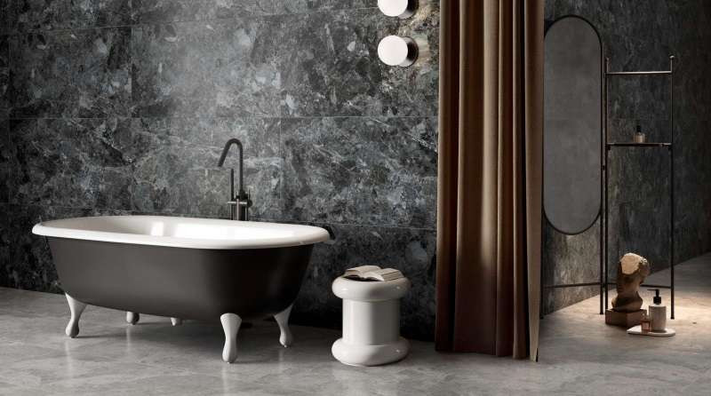 Vitra MarbleSystem Тундра Серый R9 7ЛПР 60x120