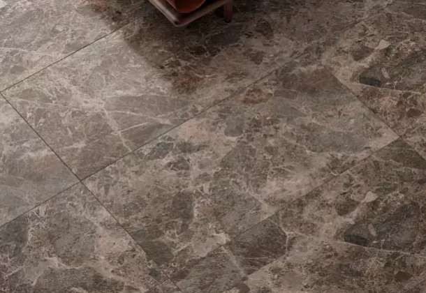 Vitra MarbleSystem Тундра Серый R9 7ЛПР 60x120