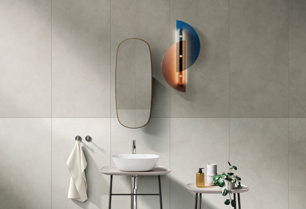 Vitra MicroCement K947813R0001VTET Светло-серый Матовый R10A Ректификат 60x60