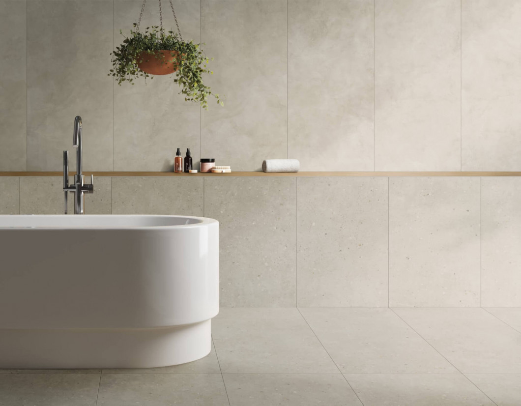 Vitra MicroCement K947813R0001VTET Светло-серый Матовый R10A Ректификат 60x60