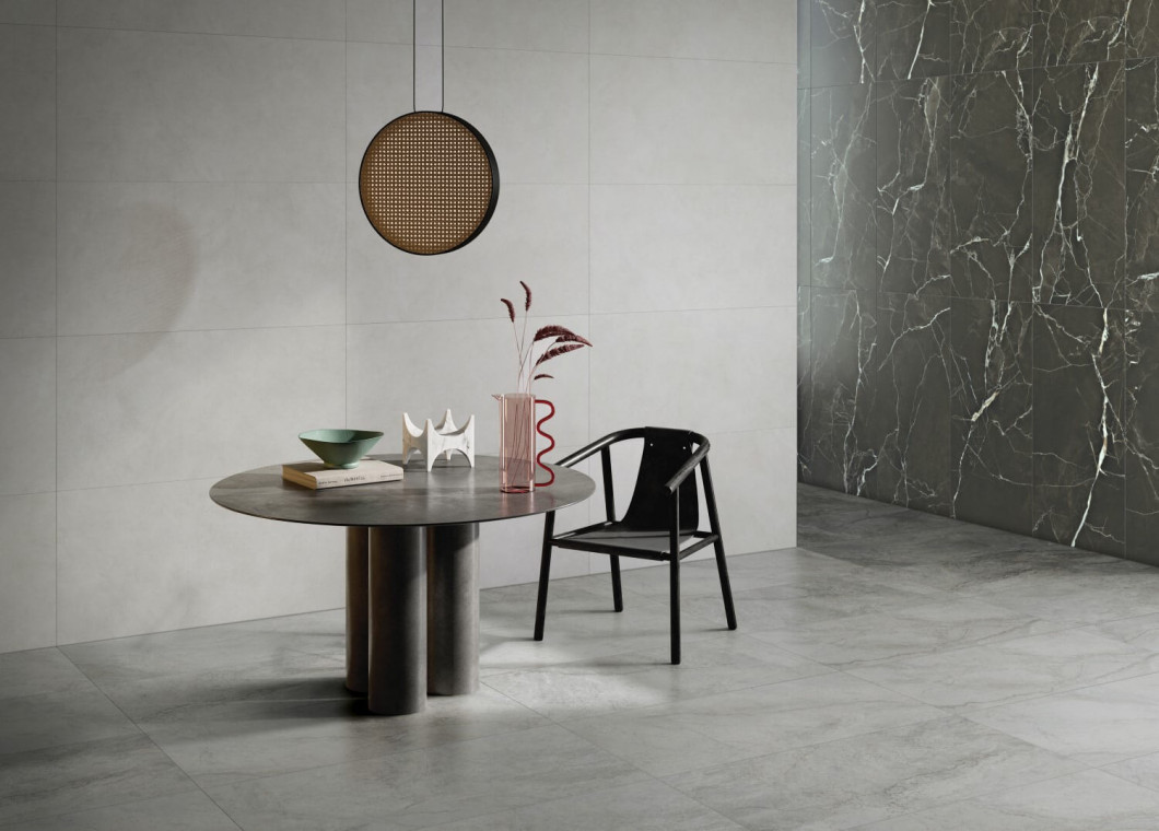 Vitra MicroCement K947813R0001VTET Светло-серый Матовый R10A Ректификат 60x60