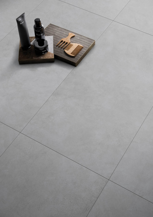 Vitra MicroCement K947813R0001VTET Светло-серый Матовый R10A Ректификат 60x60