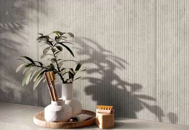 Vitra Rigato Табачный Матовый R10A Рельеф 60x120