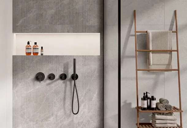 Vitra Rigato Табачный Матовый R10A Рельеф 60x120