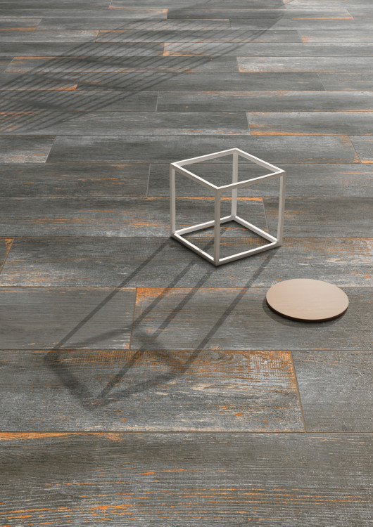 Vitra RusticWood White Matt 20x80
