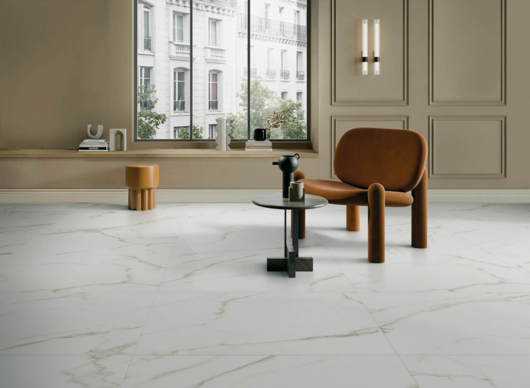 Vitra SilkMarble K947792R0001VTET Марфим Кремовый Матовый R9 Ректификат 60x60