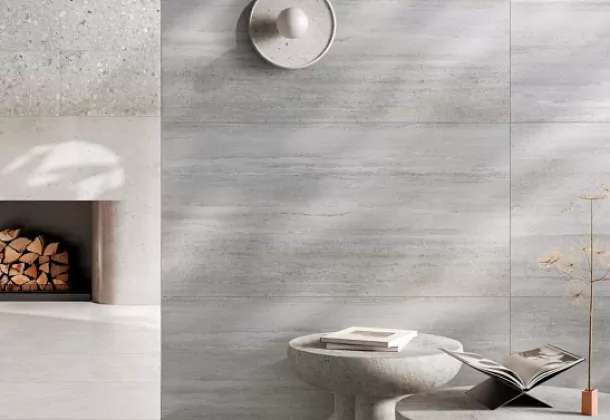 Vitra StoneSystem Пьетра Рома Табачный Матовый R10А Рельеф 60x120