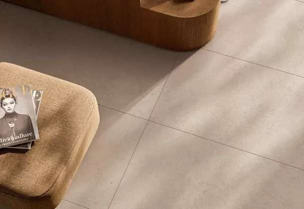 Vitra StoneSystem Пьетра Рома Табачный Матовый R10А Рельеф 60x120